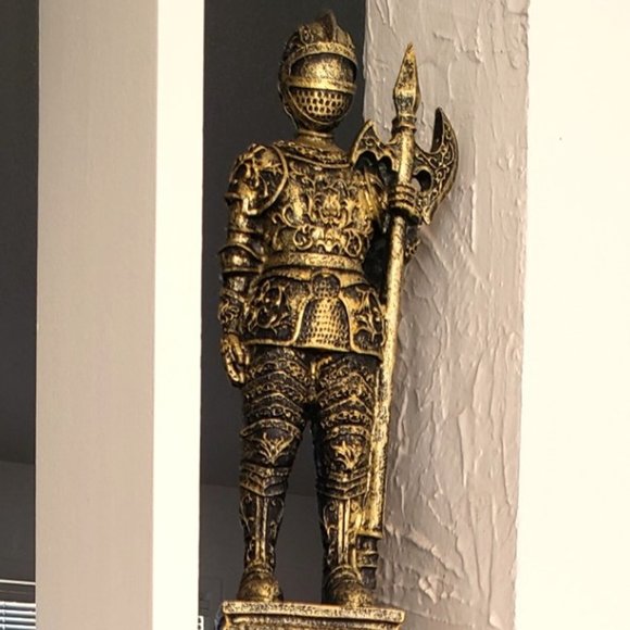 ☠️ Templar Knight Medieval Bronze Armor Warriors ☠️ Tri Set - Picture 5 of 10